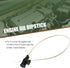 1 PC Automotive Transmission Oil Dipstick, 23.8" x 1.18" Stainless Steel Engine Oil Level Indicator Immersion Gauge, Replaces OEM No. 31086-JA00A ...