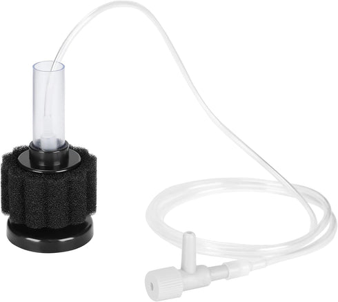 AQUANEAT Aquarium Bio Sponge Filter Breeding Fry Betta Shrimp Nano Fish Tank (Mini up to 3Gal)...