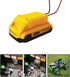 Power Wheels Battery Adapter Fit for DeWalt 20V Battery Connector with 12awg Wires 2Packs...