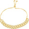Gold Cuban Link Anklet for Women Men, 18K White Gold Plated Hip-hop Rhinestone Filled Ankle Bracelets for Women Teen Girls...