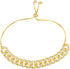 Gold Cuban Link Anklet for Women Men, 18K White Gold Plated Hip-hop Rhinestone Filled Ankle Bracelets for Women Teen Girls...