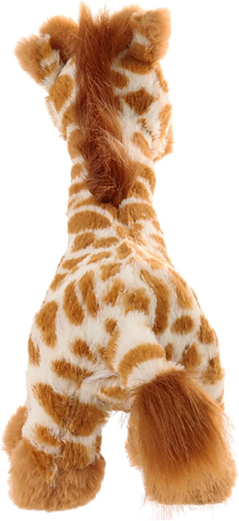 Apricot Lamb Toys Plush Brown Grassland Giraffe Stuffed Animal Soft Cuddly Perfect for Child (Brown Giraffe,12 Inches)...