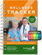 Wellness Tracker for Women and Men 50-80+, Enjoy This Wellness Journal Providing An Activity Tracker, Food Tracker, and Goal Planner - Enables Min...
