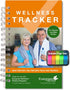 Wellness Tracker for Women and Men 50-80+, Enjoy This Wellness Journal Providing An Activity Tracker, Food Tracker, and Goal Planner - Enables Min...