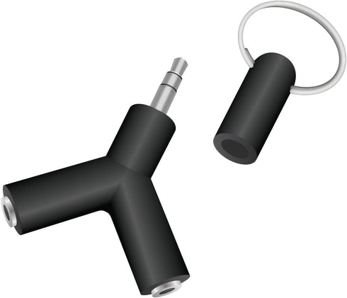 Cellet 3.5mm Stereo Audio Splitter, Headphone Splitter :Share Your Sound with Multiple Devices (3 Pack)...