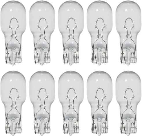 Landscape Light Bulbs?Low Voltage Light Bulbs, T5 Malibu Bulbs 11W, Garden Light Bulbs 12V, Wedge Base, Landscape Bulbs 10 Pack...