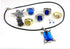 Cosplay Black Butler Ciel Sebastian Ring Necklace Earring Studs Set...