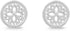 Boma Jewelry Sterling Silver Lotus Flower Stud Earrings...