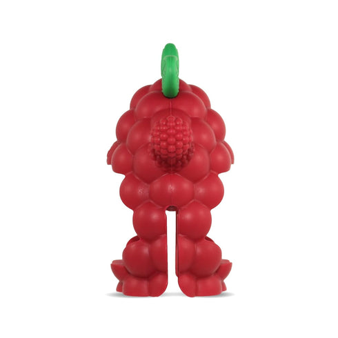 RaZbaby RaZberry Grip Silicone Teether Toy for 3M+ | Drop Resistant Hand Held Teether for Babies and Infants - Designed by Nature with Our Patente...