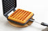 Yoshikawa SJ2275 Waffle Maker, Single, Fluorine Treatment, For Gas Stoves, Black, 13.6 x 5.6 x 1.3 inches (34.5 x 14.3 x 3.2 cm)...