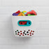 OXO Tot Bath Toy Bin, Teal, 1 Count (Pack of 1)...