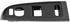 cciyu Light Gray and Black Window Switch Bezel Front Left Drivers Side Replacement Fits for Chevy Silverado 1500 2500 3500 2004-2006 for GMC Sierr...