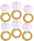 Bridal Shower Decoration,Engagement Party Supplies,Bachelorette Party Favor,She Said Yes Engaged Diamond Ring,Glitter Gold Honeycomb Ring Hanging ...