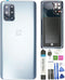 8T Back Cover Glass Replacement for OnePlus 8T 5G KB2000 KB2005 Back Glass Camera Glass Lens Housing Assembly Parts + Eject Pin Tools (Silver)...