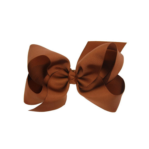 Baby Girls Infant Headbands With Kids Hair Bows(16) (Brown)...