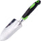 Garden Trowel - Stainless Steel - Ergonomic Grip Hand Tools Set with Soft Rubberized Non-Slip Handle for Transplanting, Weeding, Moving and Smooth...
