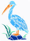 FINGERINSPIRE Pelican Painting Stencil 8.3x11.7inch Reusable Southern Bird Drawing Stencils DIY Art Pelican Pattern Painting Template Animal Theme...