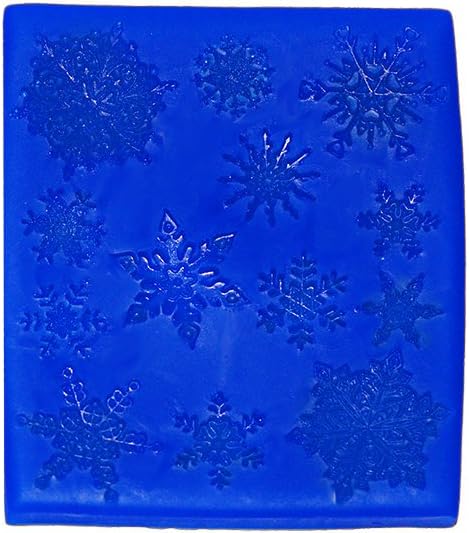 Snowflake Set Silicone Mold SE112 by First Impressions Molds...