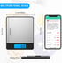 Digital Food Kitchen Scale Upgraded, YONCON 3000g/0.1g High Accuracy Mini Pocket Scale Measures in Grams and oz for Cooking, Baking, Jewelry, Tare...