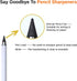 Stylus Pen for iPad, 2 in 1 Stylus Pen Universal for iPad/iPhone All Capacitive Touch Screens, Pencil Writing On Paper for Children/Student(Black+...