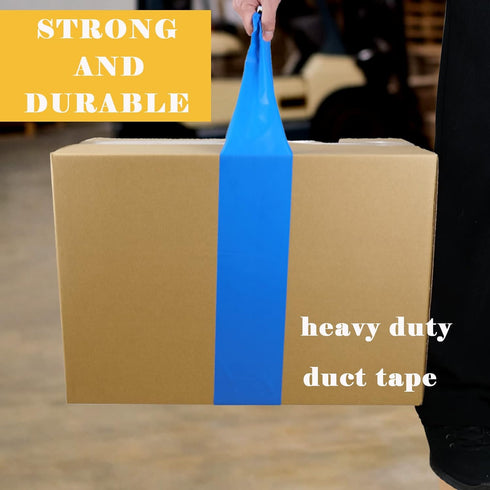 Super Strong Duct Tape 4 Inches Multi-Purpose Duct Tape Heavy Duty Waterproof Duct Tape for Crafts & Home Improvement 32 ft, Orange...