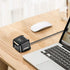 QIBOX Charger Compatible with Fitbit Versa 2 (Not for Versa/Versa Lite), 2-Pack Replacement USB Charging Cable Dock Stand for Versa 2 Health & Fit...