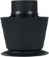 Kitchen Utensil Holder for Small Utensils – Black Utensil Holder for Countertop – Kitchen Utensil Organizer – Rotating Utensil Holder for Small Ut...