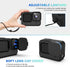 Kuptone Accessories Kit for 11 10 9, Silicone Sleeve Protective Case with Rubber Cap + 6Pcs Tempered Glass Screen Protector with Lens Cover Cap...