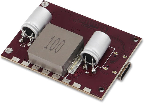 DIANN IP2368 Bidirectional 100w Fast Charging Module Buck-Boost Type-C Interface 4S Lithium Battery High-Power Fast Charging Board...