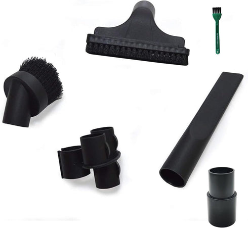 EZ SPARES 1 1/4 inch Universal Replacement for 32mm&35mm Vacuum Cleaner Brush Accessories PP Hair Brush Kit Vacuum Attachments Crevice Tool Kit...