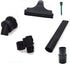 EZ SPARES 1 1/4 inch Universal Replacement for 32mm&35mm Vacuum Cleaner Brush Accessories PP Hair Brush Kit Vacuum Attachments Crevice Tool Kit...