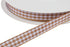 Gingham Ribbon, 3/8 Inch 25 Yd, Plaid Checkered Ribbon with Woven Edge, for DIY Crafts, Flower Bouquet Wrapping Home Decoration (Old Gold)...
