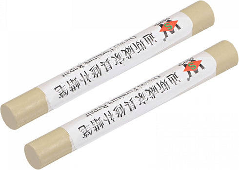 uxcell Wood Wax Filler Stick, Furniture Crayons Wooden Repair Wax Filler Stick Touch Up Wax Paint Pens for Scratches Holes Floor Laminate Carpente...
