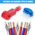 Wire Connector 13PCS Electrical IDC 314-Box Cable Connector with 10 PCS T Tap Wire Connector, Waterproof Gel Filled Lawnmower 3 Way Connectors and...