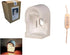 Castle Style Gypsum LED Night Light, Adjustable Brightness, for Kids & Pets, DIY Home Decor...