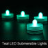 Halloween Lights Submersible LED Lights cr2032 Battery Powered Underwater Waterproof LED Tea Light for Events Wedding Centerpieces Vase Floral Xma...
