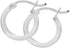 Silpada 'Squared Off' Hoop Earrings in Sterling Silver...