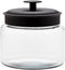 Anchor Hocking Montana Collection tarros, Negro...