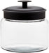 Anchor Hocking Montana Collection tarros, Negro...
