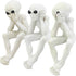 Ebros Glow in The Dark See Hear Speak No Evil Alien Shelf Sitters Set of 3 Extra Terrestrial Creatures Alien Figurines...