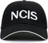 LishufenST NCIS Special Agents Cap Naval Criminal Investigative Service Embroidered Adjustable Cotton Baseball Cap Hat (Black)...