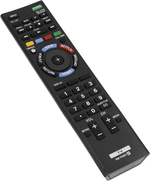 RM-YD087 RMYD087 Remote Control fit for Sony 3D Bravia LCD LED HDTV TV XBR-55X850A XBR-55X850AX XBR-55X855A XBR-55X900A XBR-55X900AX XBR-55X905A X...