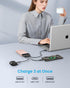 Portable Charger, 10,000 mAh Power Bank, USB C in&Out Fast Charging Battery Pack Compatible with iPhone 15/15 Plus/15 Pro/15 Pro Max, iPhone 14/13...