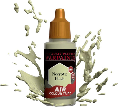 The Army Painter Warpaint Air Necrotic Flesh - Acrylic Non-Toxic Heavily Pigmented Water Based Paint for Tabletop Roleplaying, Boardgames, and War...