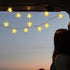 echosari Star String Lights Battery Operated, Auto Timer LED Star Fairy String Lights 158IN with 8 Modes for Kid Room Bedroom Party Garden Wedding...