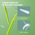 32 Count Interdental Brush Cleaners Dental Brushes Toothpick Tooth Flossing Head Oral Dental Hygiene Brush Interdental Angle Brushes with Portable...