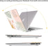 iCasso for MacBook Air 13 inch Case (Release 2010-2017 Older Version), Plastic Hard Shell Protective Case & Keyboard Cover Only for MacBook Air 13...