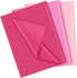 PLULON 90 Sheets Pink Tissue Paper Bulk, Coloured Gift Wrap Tissue Paper Sheets for Packaging Birthday Gift Wrapping Wedding Baby Shower Easter Va...