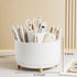 360 Rotating Makeup Brush Holder, Desktop Makeup Organizer, 5 Slot Make Up Brushes Cup Rotating Organizer for Perfume Skincare Cosmetics Desk Orga...