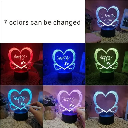 New 2023 Erasable Writing Board with Multi Color Option (Cat)...